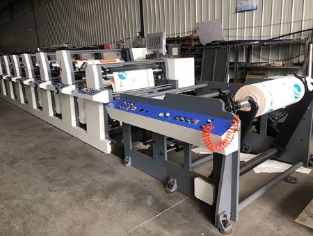 點(diǎn)擊查看詳細(xì)信息<br>標(biāo)題：柔版印刷機(jī) 閱讀次數(shù)：2027